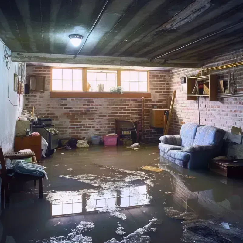 Flooded Basement Cleanup in Windham County, VT